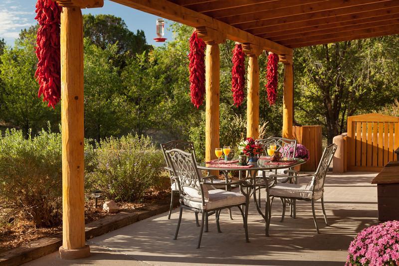 Casa Escondida Bed & Breakfast Chimayo Exterior photo