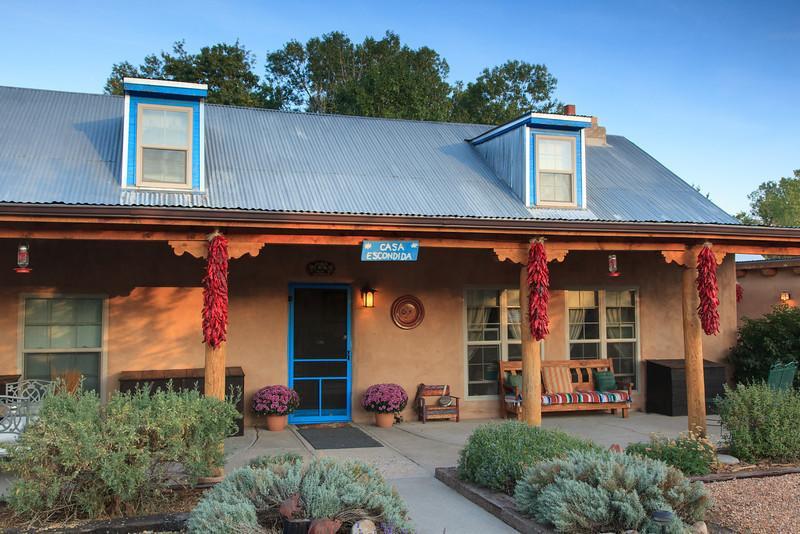Casa Escondida Bed & Breakfast Chimayo Exterior photo