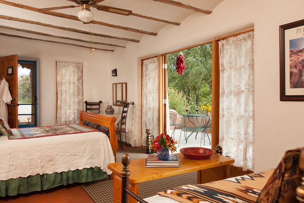 Casa Escondida Bed & Breakfast Chimayo Exterior photo